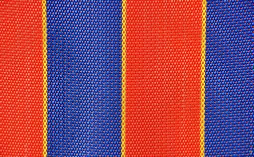 Identification of type of size in woven fabrics
